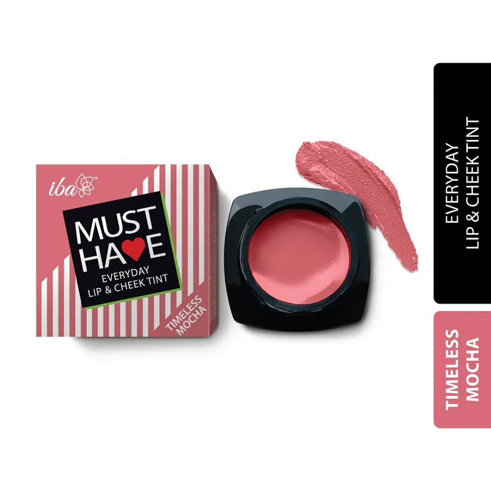 Iba Must Have Everyday Lip & Cheek Tint - Timeless Mocha