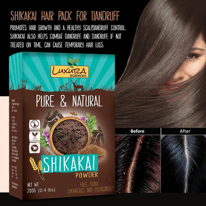 Luxura Sciences Shikakai Powder For Hair