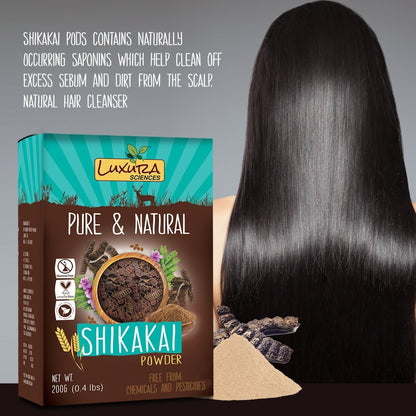 Luxura Sciences Shikakai Powder For Hair