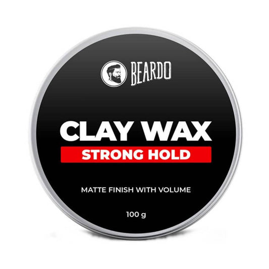 Beardo Hair Clay Wax - Strong Hold - BUDNE