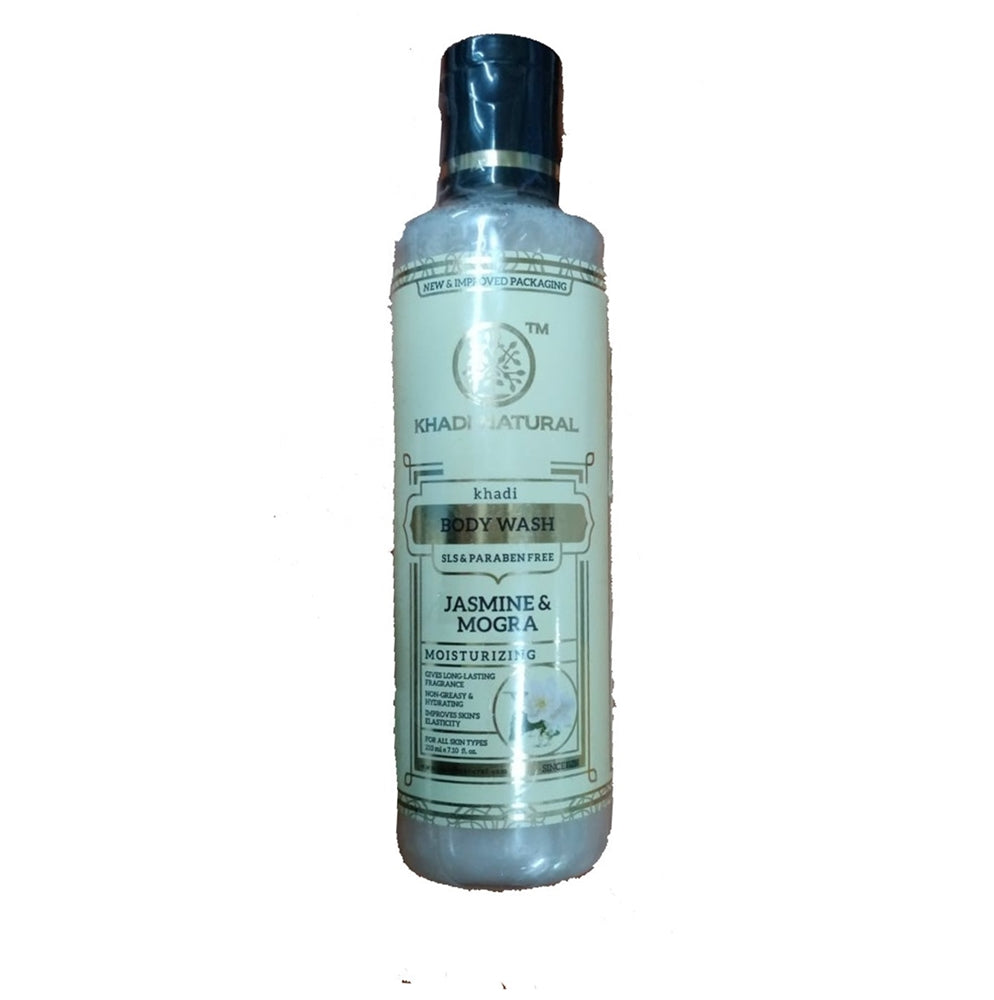 Khadi Natural Jasmine & Mogra Herbal Body Wash