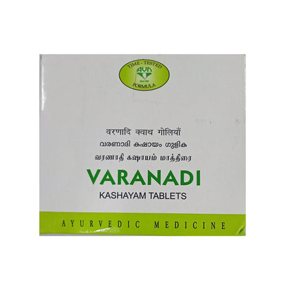 Avn Ayurveda Varanadi Kashayam Tablet - BUDNE