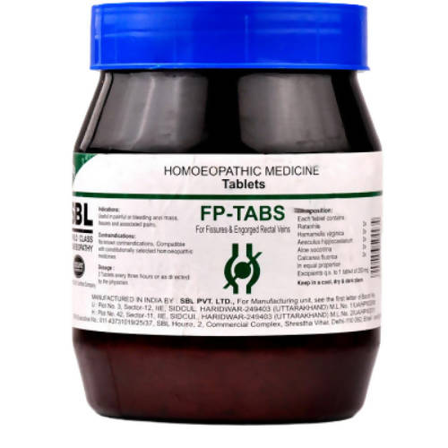 SBL Homeopathy FP-Tabs Tabs