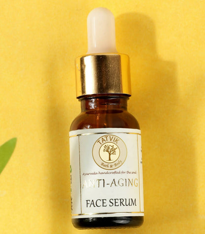 Tatvik Ayurveda Anti Ageing Face Serum