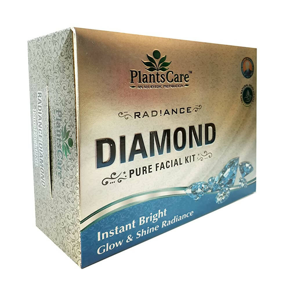 Plants Care Radiance Diamond Pure Facial kit 160+100ml - BUDNEN