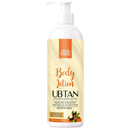 Old Tree Ubtan Body Lotion for Brightening Skin - BUDNE