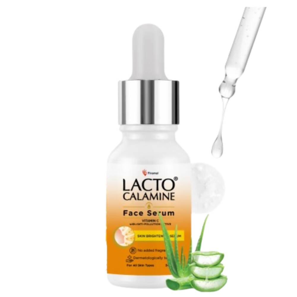 Lacto Calamine Vitamin C Face Serum with Niacinamide - usa canada australia