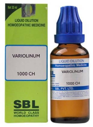 SBL Homeopathy Variolinum Dilution