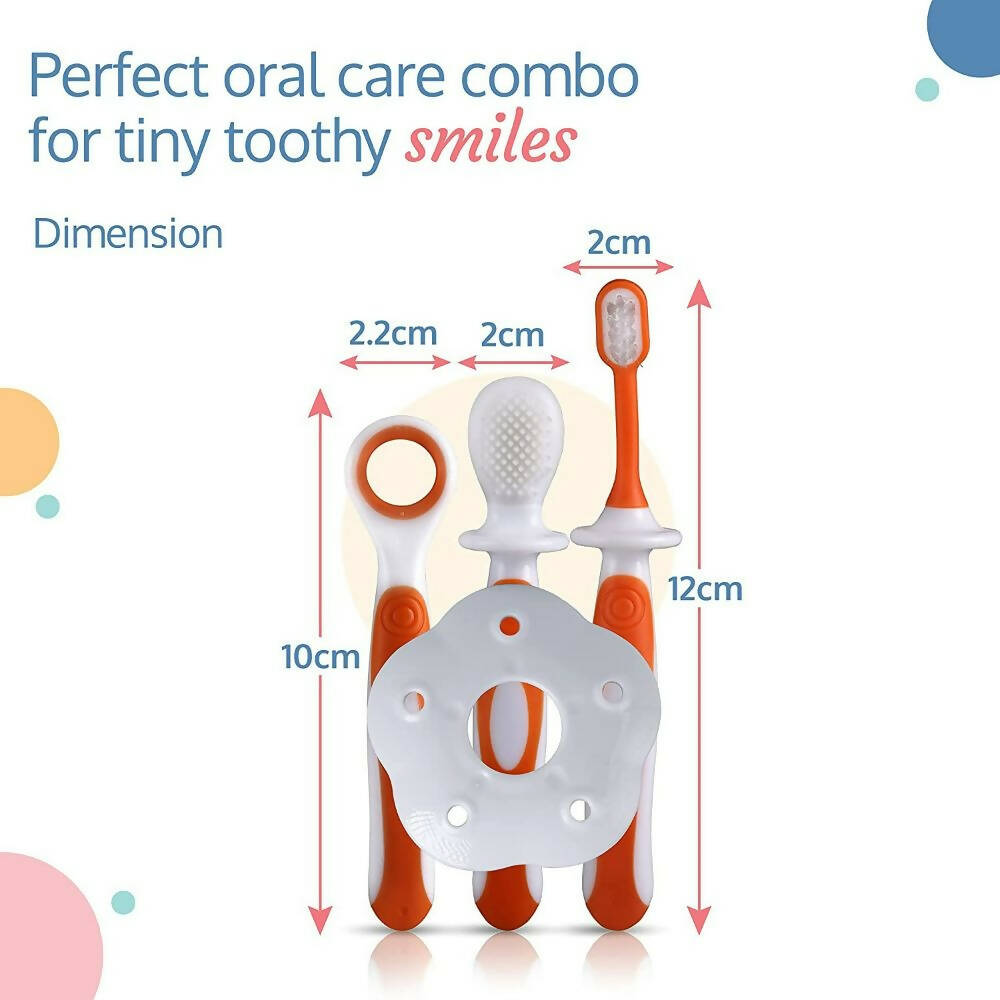 Luvlap Baby Oral Hygiene Combo