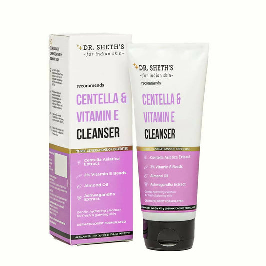 Dr. Sheth's Centella & Vitamin E Cleanser - BUDNEN