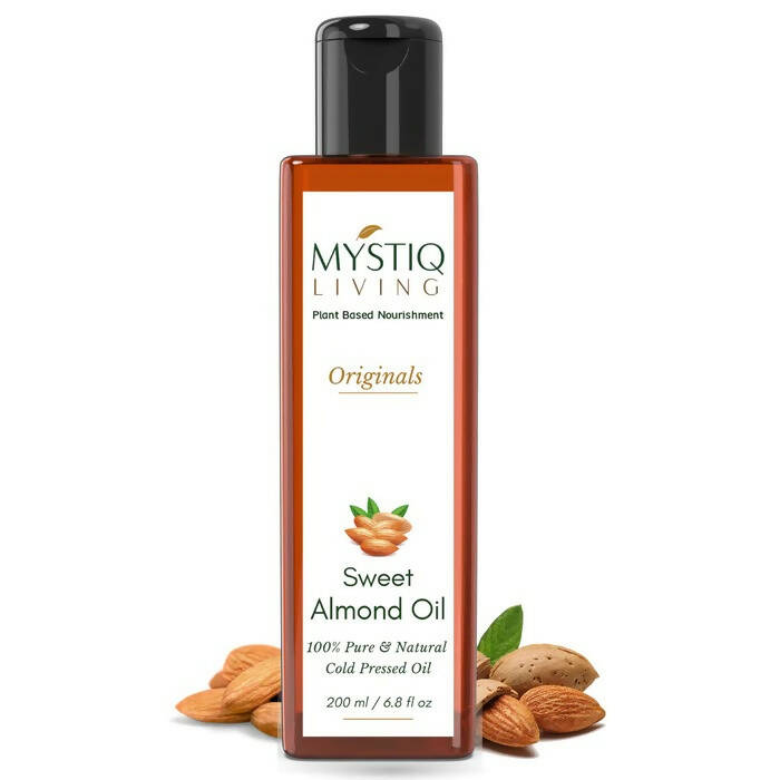 Mystiq Living Originals Sweet Almond Oil - BUDNEN
