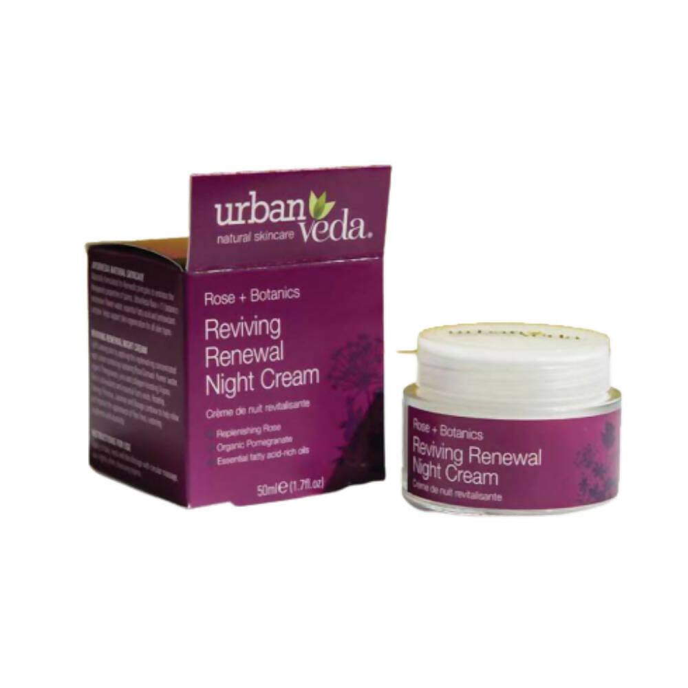 Urban Veda Reviving Renewal Night Cream - BUDEN