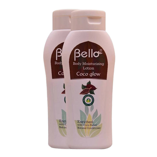 Bello Herbals Body Moisturizing Lotion Coco Glow - BUDNEN