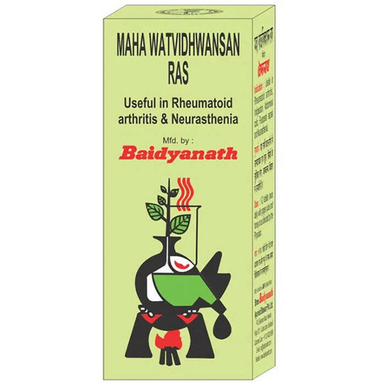 Baidyanath Mahawatvidhvansan Ras Tablets - buy in USA, Australia, Canada