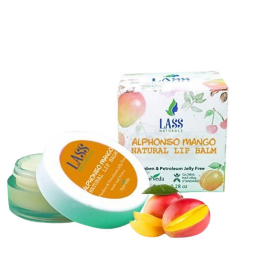 Lass Naturals Alphonso Mango Natural Lip Balm - BUDEN