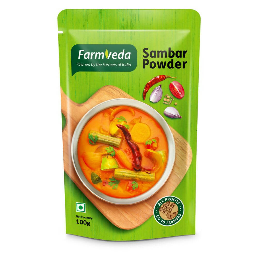 Farmveda Ready To Eat Sambhar Mix -  USA, Australia, Canada 