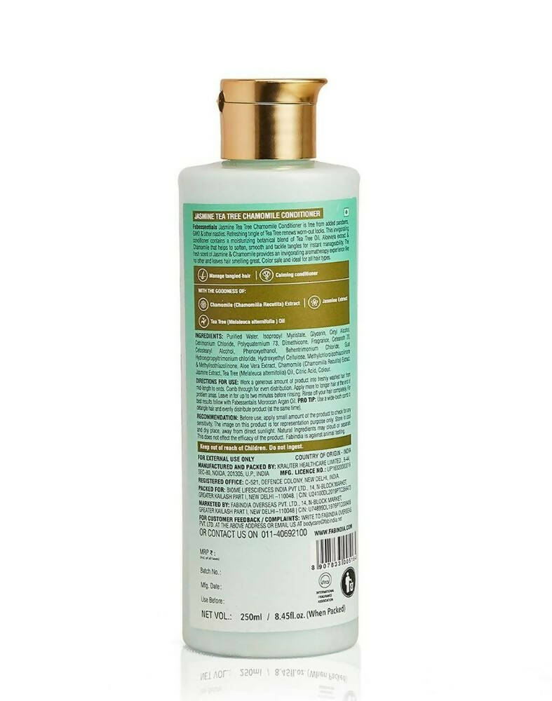 Fabessentials Jasmine Tea Tree Chamomile Conditioner