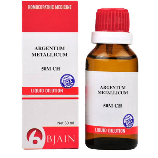 Bjain Homeopathy Argentum Metallicum Dilution -  usa australia canada 