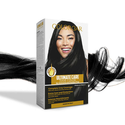 Colorbar Hair Color Natural Black - 1 - buy in USA, Australia, Canada