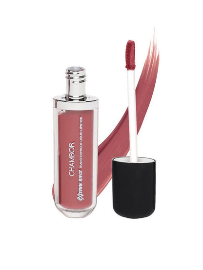 Chambor Extreme Wear Transferproof Liquid Lipstick - Rose Boudoir