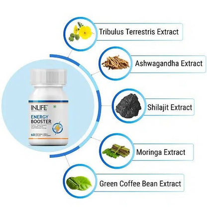 Inlife Energy Booster Capsules