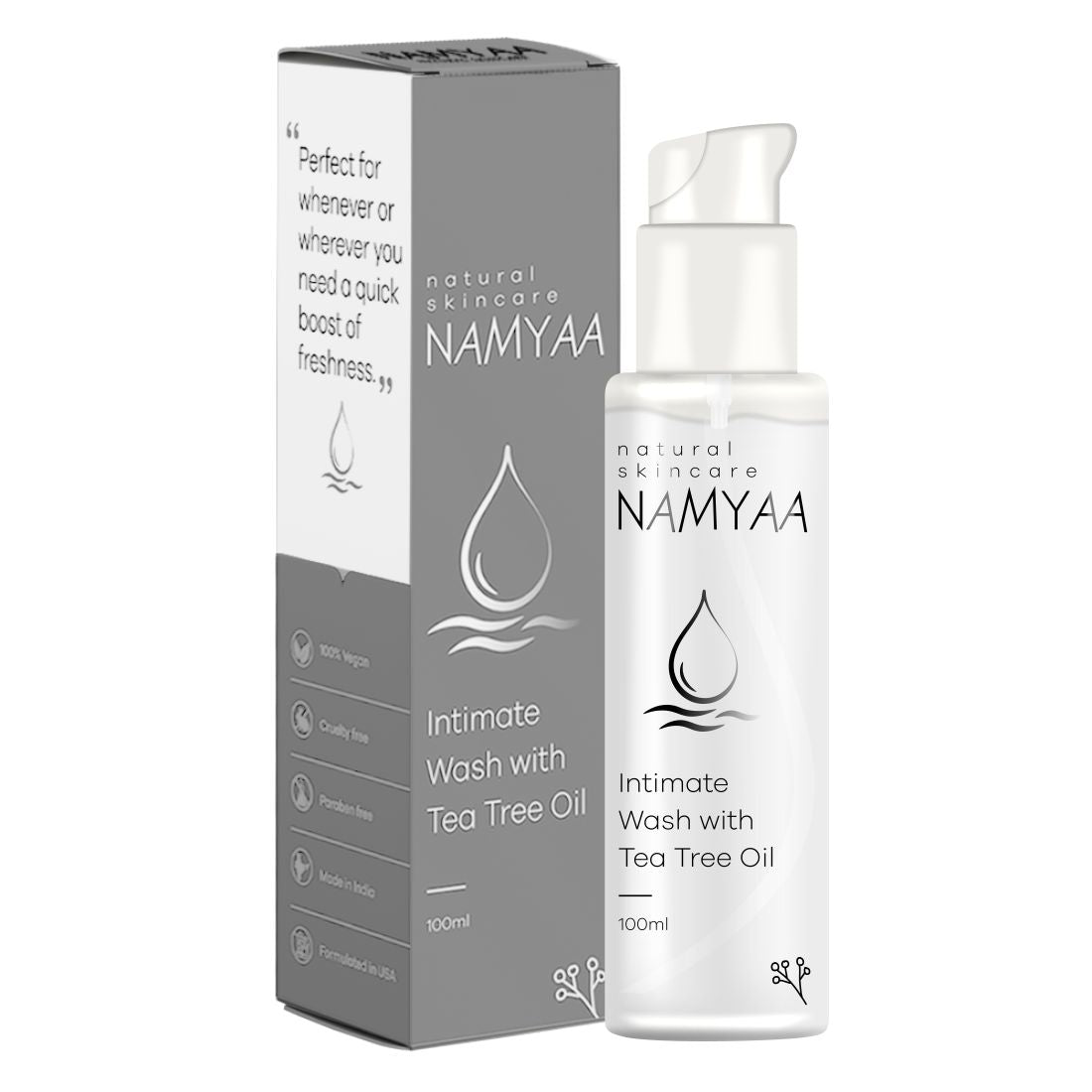 Namyaa Intimate Hygeine Wash - BUDNE
