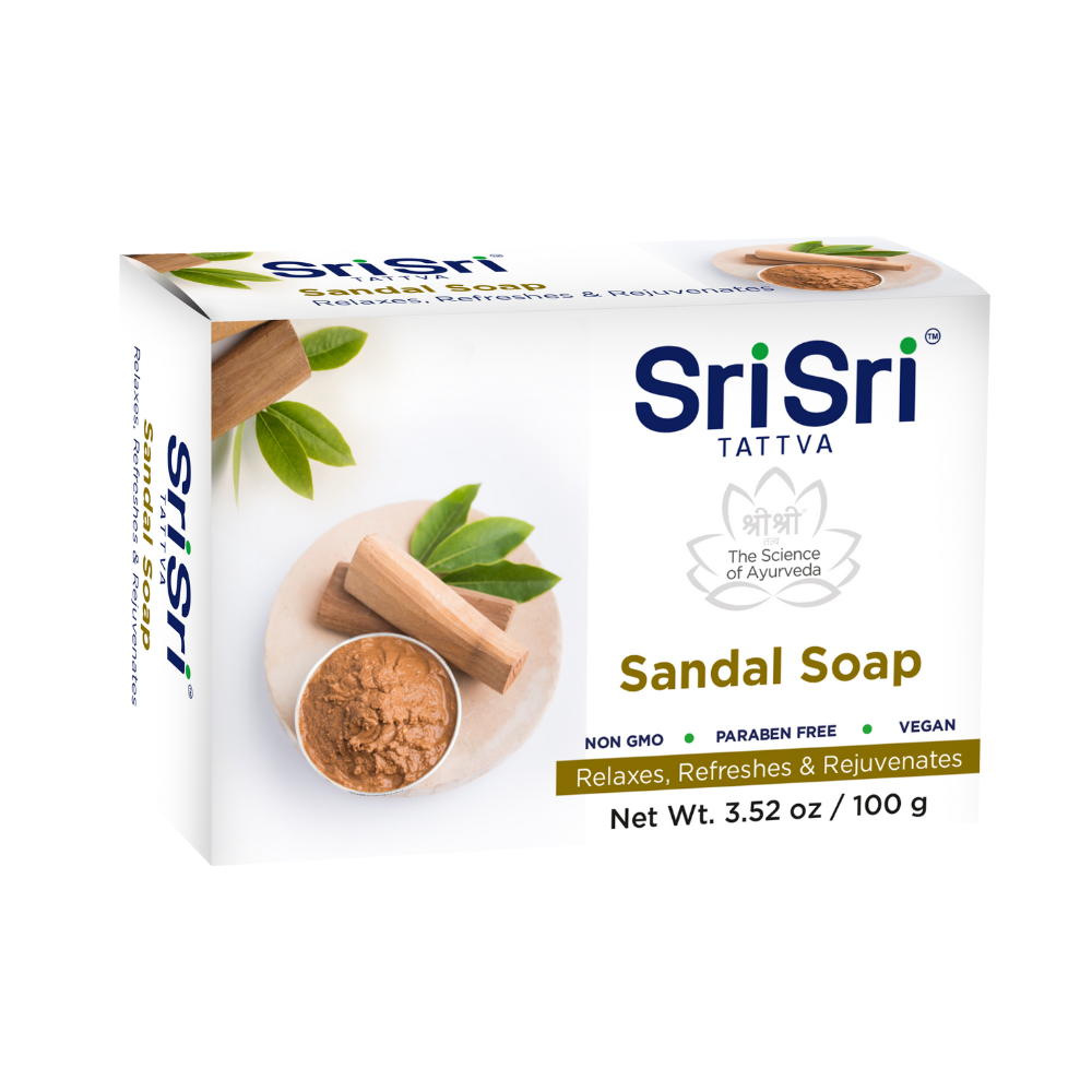 Sri Sri Tattva USA Sandal Soap - BUDEN