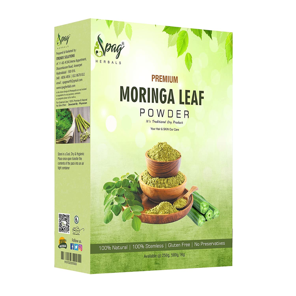 Spag Herbals Premium Moringa Leaf Powder -  buy in usa 