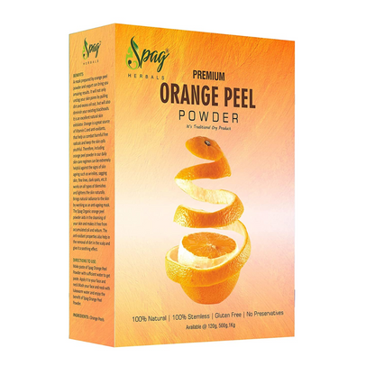 Spag Herbals Premium Orange Peel Powder - BUDNE