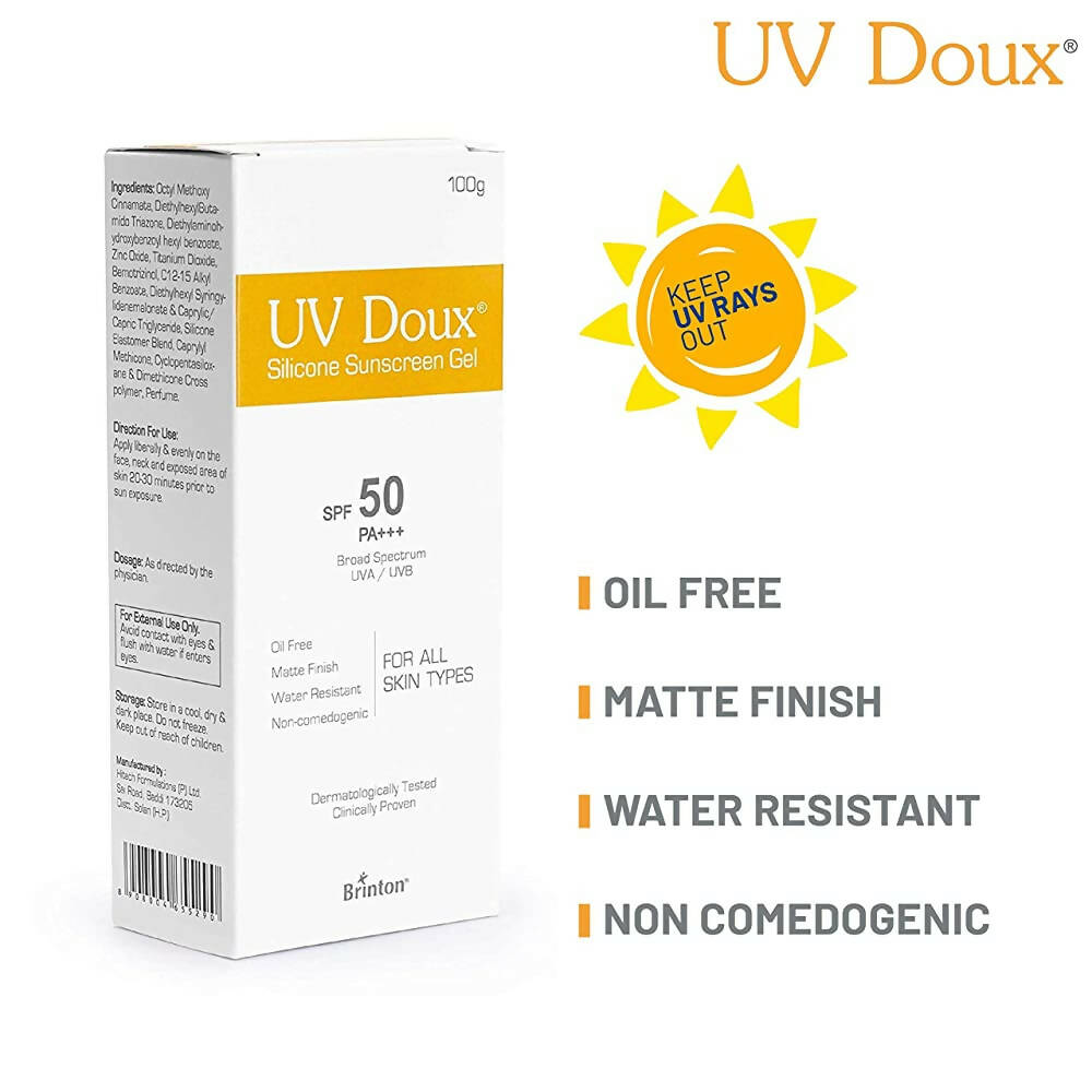 Brinton UvDoux Silicone Sunscreen Gel For Face & Body