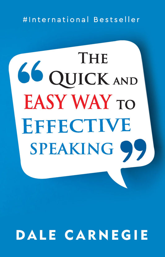 The Quick And Easy Way To Effective Speaking -  buy in usa 