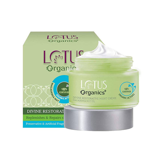 Lotus Organics+ Divine Restorative Night Cream