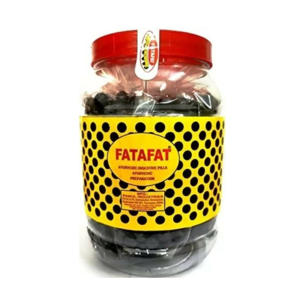 Fatafat Khatti Mitthi Digestive Candy Pills - BUDNE