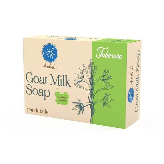 Aadvik Goat Milk Soap - Tuberose - buy in USA, Australia, Canada