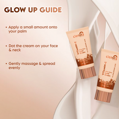 Clensta Vitamin C Daily Glow Lumi Cream