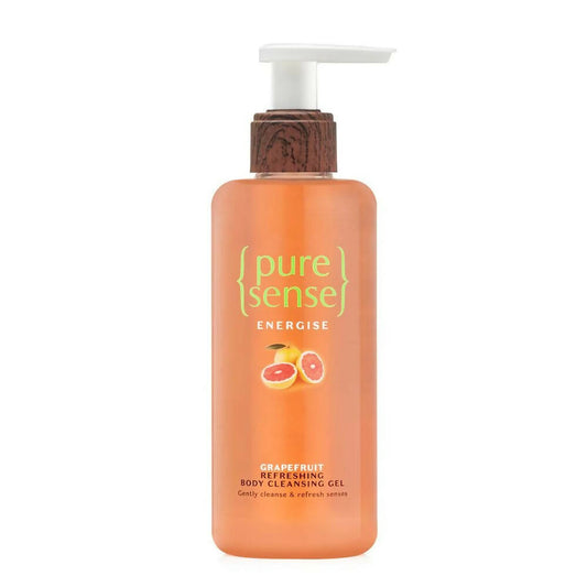 PureSense Energise Grapefruit Refreshing Body Cleansing Gel - usa canada australia
