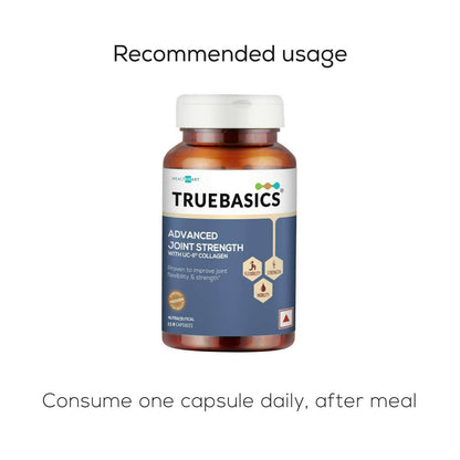 TrueBasics Advanced Joint Strength Capsules with UC-II Collagen