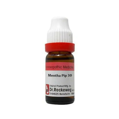 Dr. Reckeweg Mentha Pip Dilution - usa canada australia