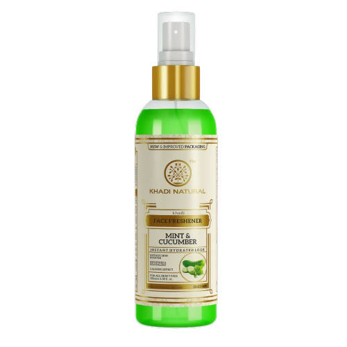 Khadi Natural Mint & Cucumber Face Freshener