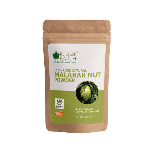 Bliss of Earth 100% Pure Natural Malabar Nut Powder - buy in USA, Australia, Canada
