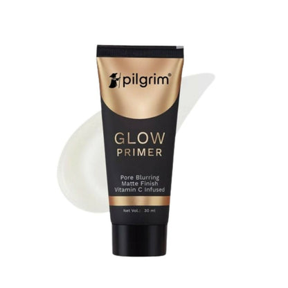 Pilgrim Instant Glow Primer With Gold Shimmer
