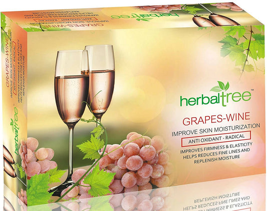 Herbal Tree Grape Wine Facial Kit - BUDNE