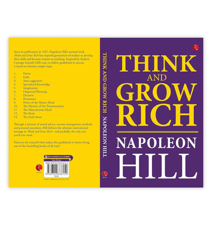 Think And Grow Rich by Napoleon Hill