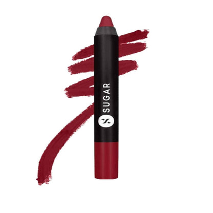 Sugar Matte As Hell Crayon Lipstick - Baby Houseman (Deep Pink)