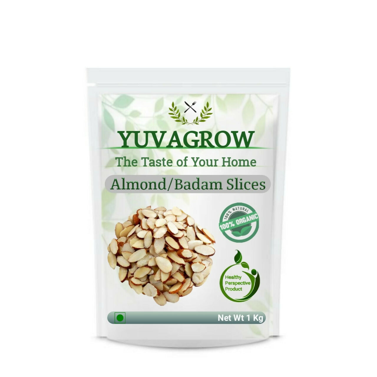 Yuvagrow Badam/Almond Slices -  buy in usa 