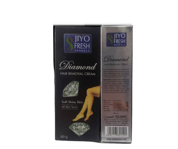 New Shama Jiyo Fresh Diamond Hair Removal Cream - BUDNE