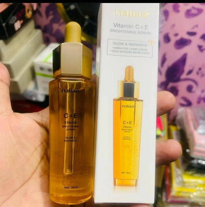 Maliao Professional Vitamin C+E Brightening Serum