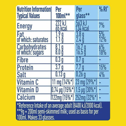 Nestle Nesquik Chocolate Drink