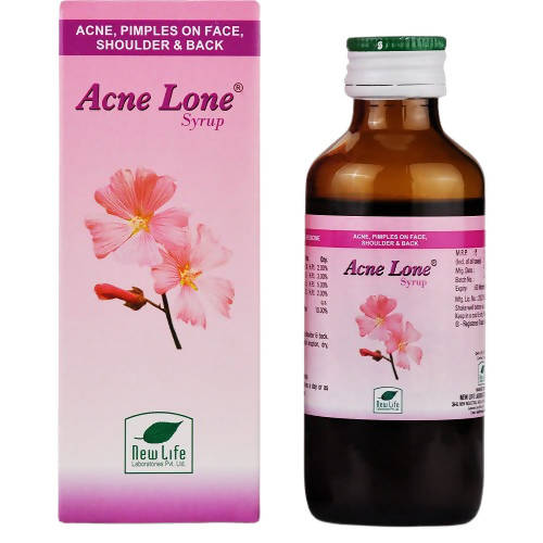 New Life Acne Lone Syrup