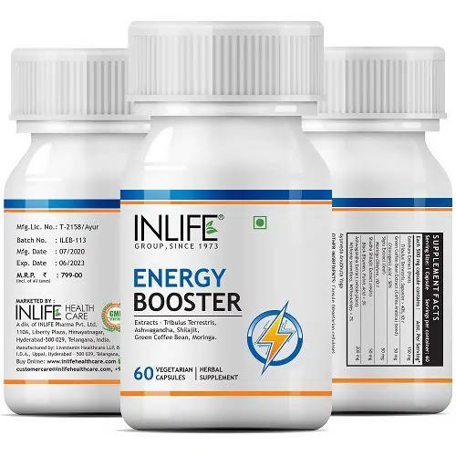 Inlife Energy Booster Capsules